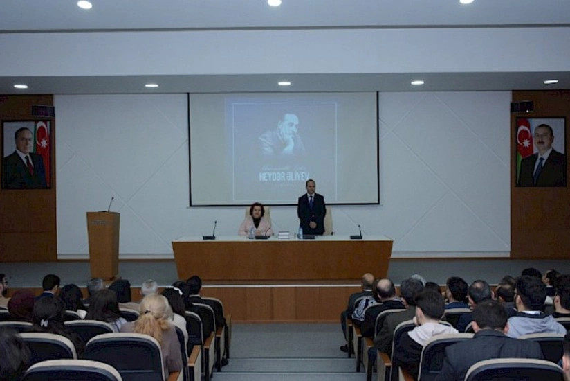 Heydər Əliyevin Anım Günü ilə bağlı tədbir keçirilib