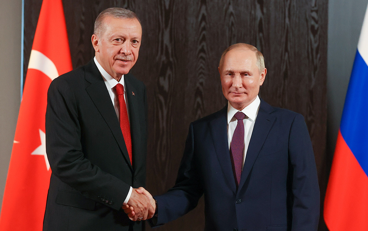 Putin və Ərdoğan Aşqabadda görüşəcək