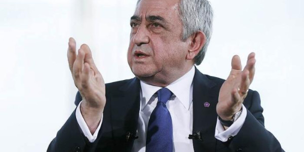 Ermənistanda Serj Sarkisyanla bağlı torpaq sövdələşməsi ləğv edilib