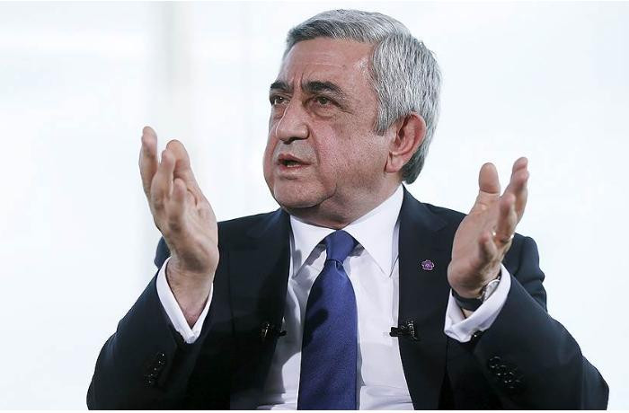 Sarkisyan: Paşinyan Qarabağı tez bir zamanda təhvil verdi
