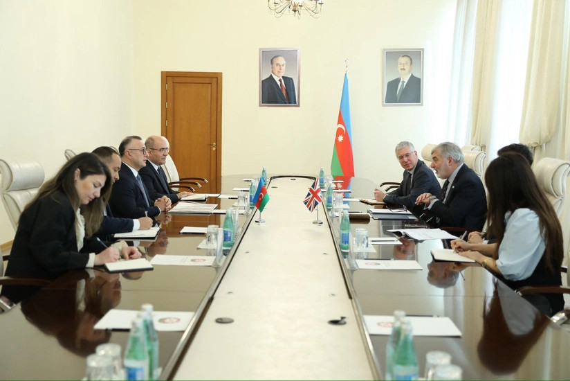 Bakı və London səhiyyə əməkdaşlığının genişləndirilməsini müzakirə edib