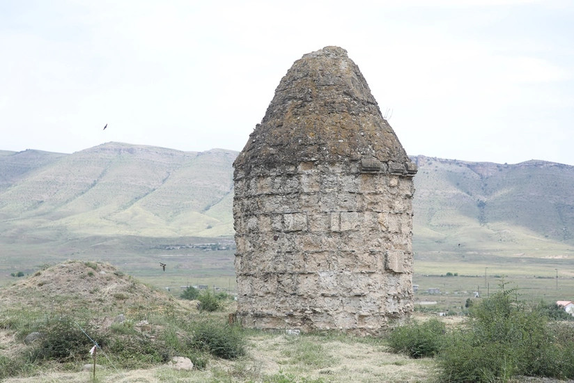 Xocalı türbəsinin yanında yeni məqbərə yeri tapılıb