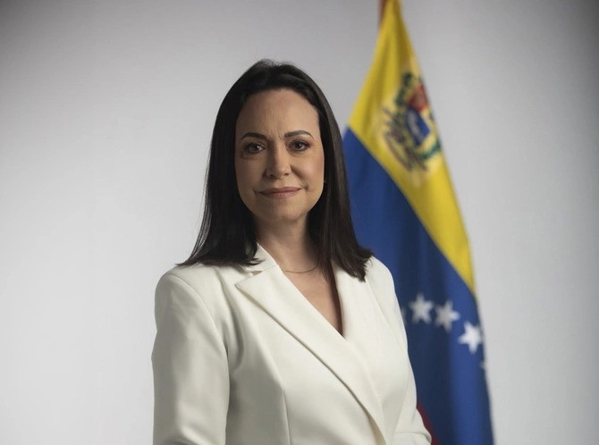 Mariya Maçado ölkəni gizli tərk edərək Norveçdə Nobel Sülh Mükafatını aldı