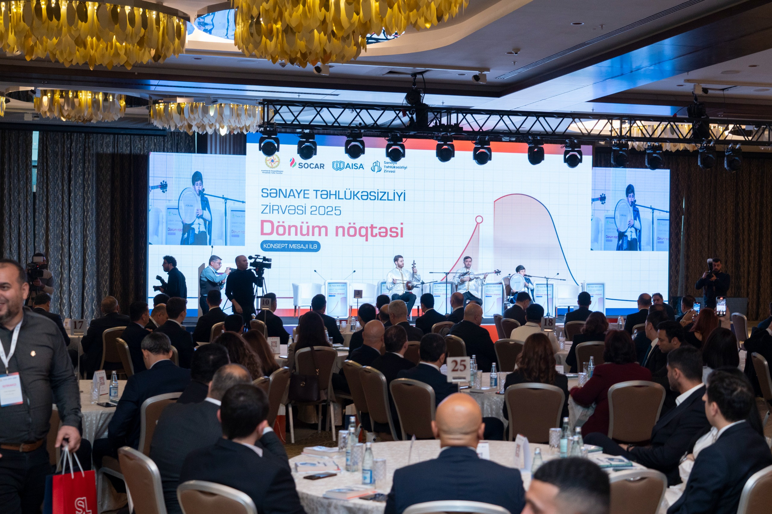 Marsol Group-un tərəfdaşlığı ilə III “Sənaye Təhlükəsizliyi Zirvəsi” keçirilib