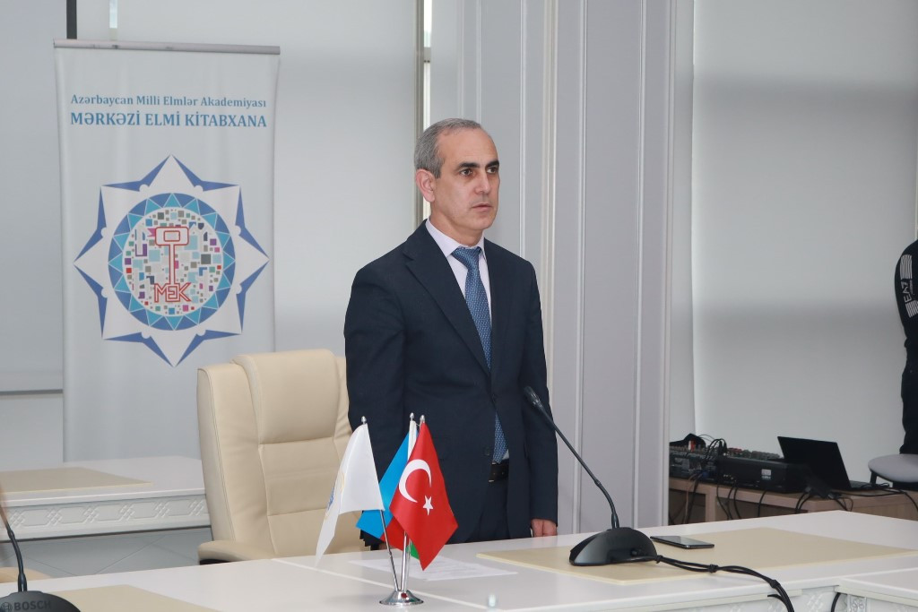 MEK-də Ulu Öndər Heydər Əliyevin anım gününə həsr olunmuş lektoriya keçirilib