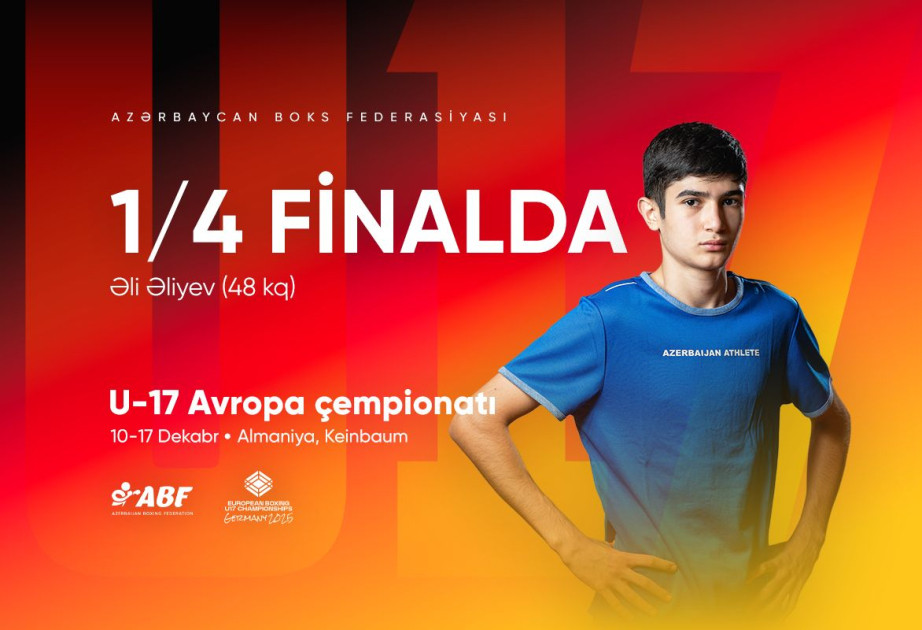 Avropa çempionatında daha dörd boksçumuz qalib gəlib