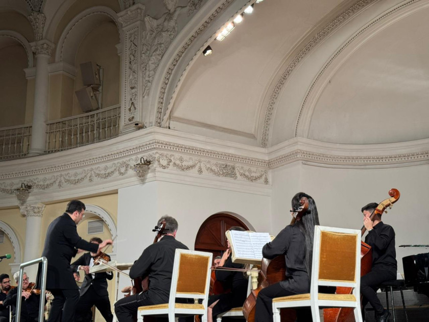 Filarmoniyada görkəmli dirijor Nazim Rzayevin 100 illiyinə həsr olunmuş konsert keçirilib