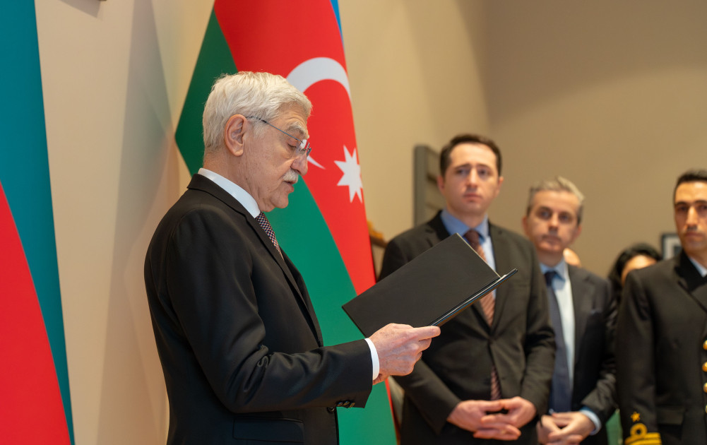 Ulu Öndər Heydər Əliyevin xatirəsi Litvada anılıb