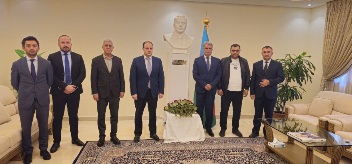 Ulu Öndər Heydər Əliyevin xatirəsi Səudiyyə Ərəbistanında anılıb