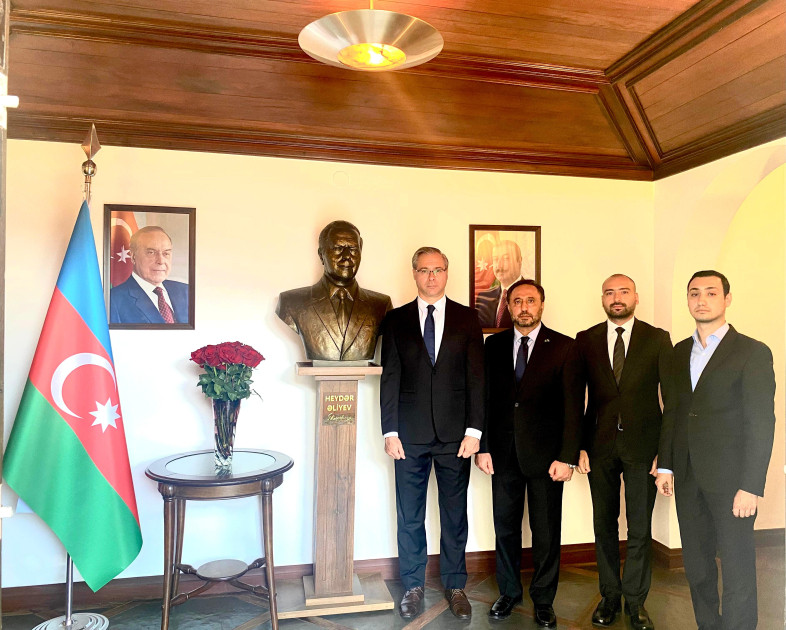 Ümummilli Lider Heydər Əliyevin xatirəsi Braziliyada yad olunub