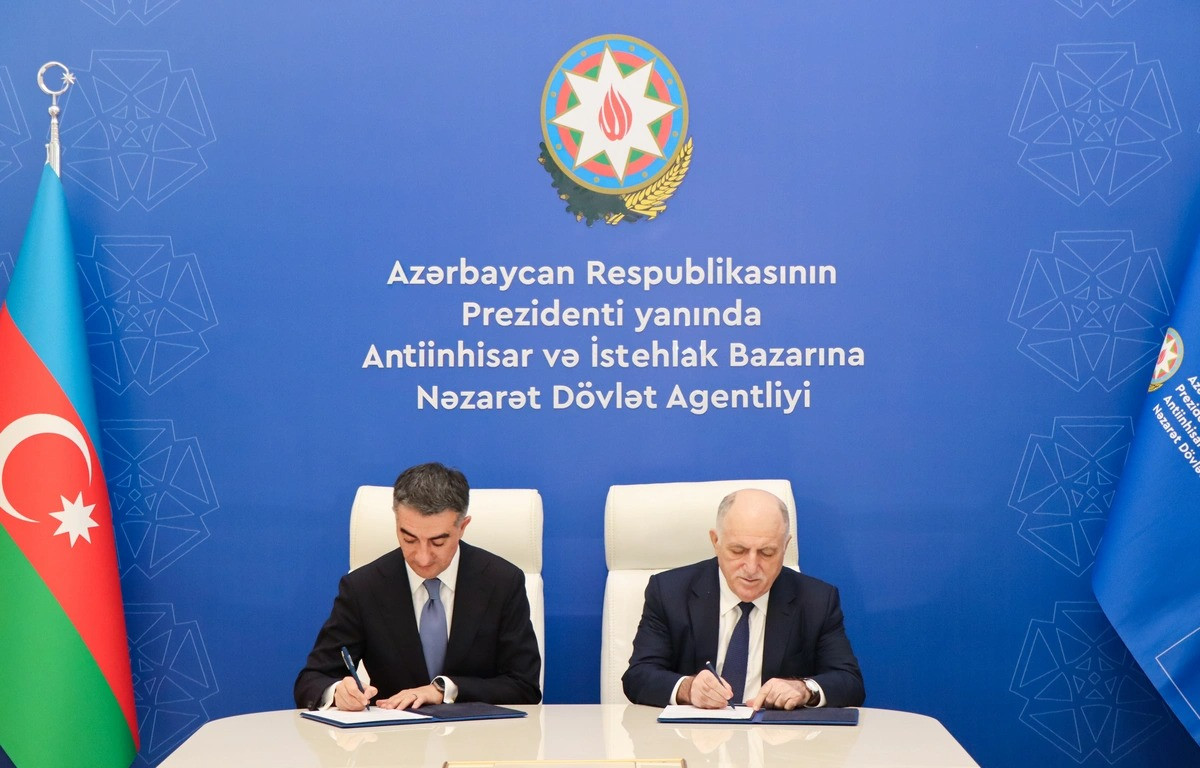 Azərbaycan Sahibkarlar Təşkilatının Milli Konfederasiyası ilə agentlik arasında Əməkdaşlıq Memorandumu imzalanıb