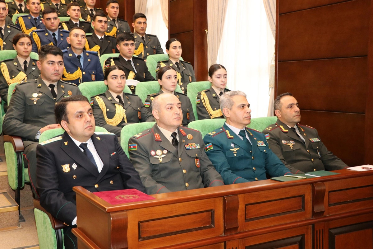 Hərbi Prokurorluqda Heydər Əliyevin anım tədbiri keçirilib