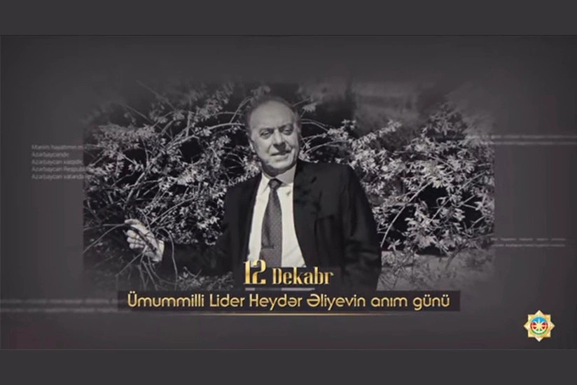 DTX Heydər Əliyevin anım gününə həsr olunmuş video yayımladı