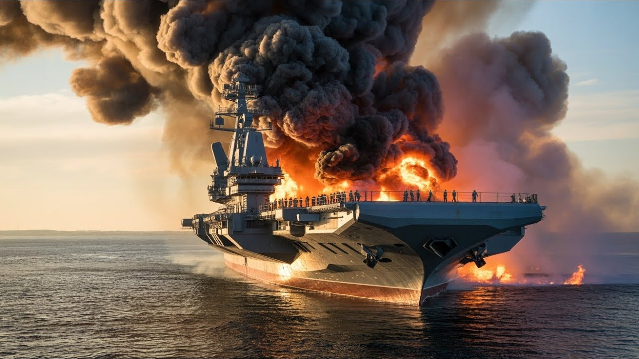 Tayvan ssenarisi üzrə ABŞ aviadaşıyıcısı batırılıb