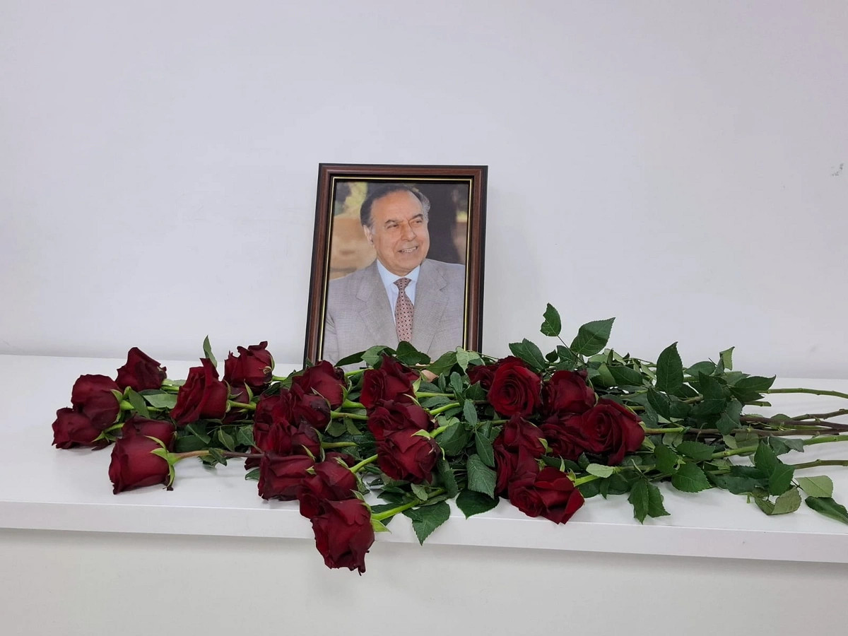 Kiyevdə Heydər Əliyevin xatirəsi yad edilib
