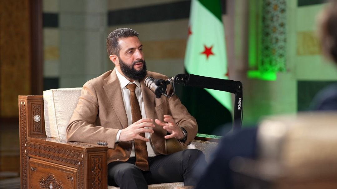 Əhməd əş-Şaraa İsrailə sərt mesaj göndərdi