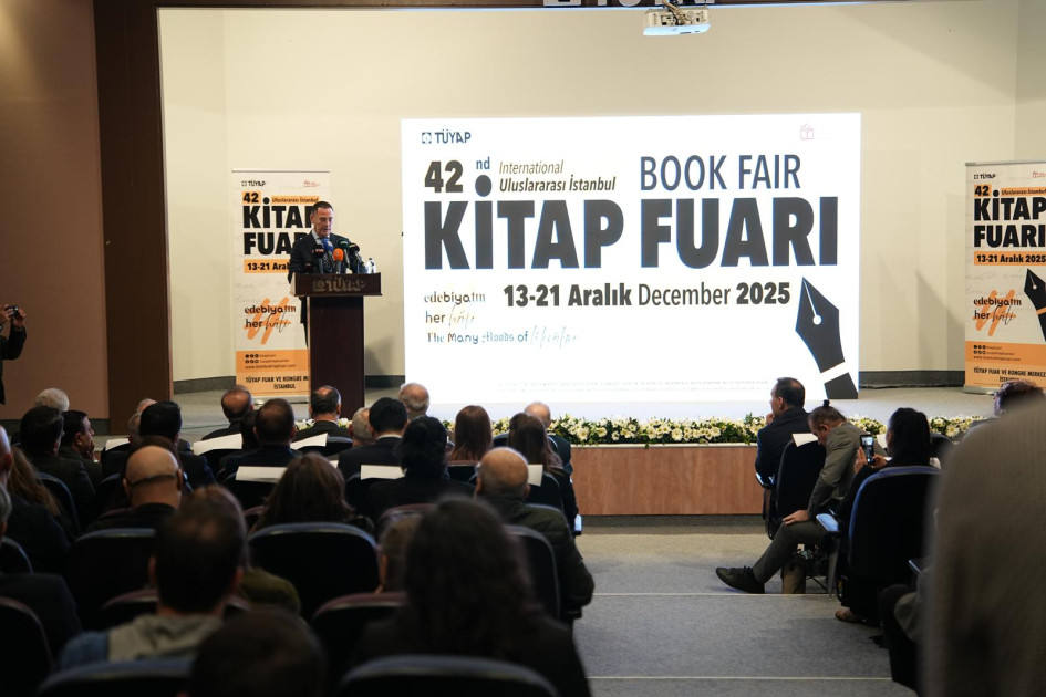 Azərbaycan İstanbulda keçirilən Beynəlxalq Kitab Sərgisində təmsil olunub