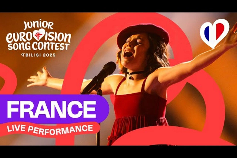 Fransa "Uşaq Avroviziyası 2025" mahnı müsabiqəsinin qalibi olub