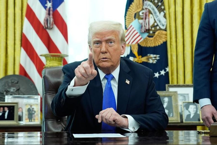 Tramp: Suriyada amerikalıların öldürülməsinə görə ciddi cavab tədbirləri görüləcək