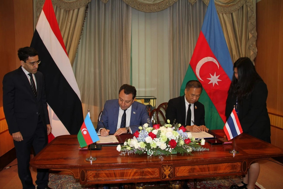 Azərbaycan–Tailand arasında ilk siyasi məsləhətləşmələr baş tutub