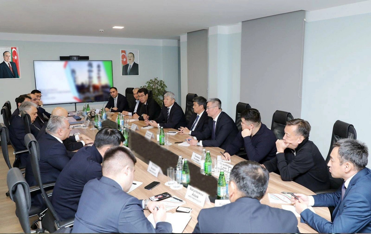 SOCAR Qırğızıstanla əməkdaşlıq perspektivlərini müzakirə edib