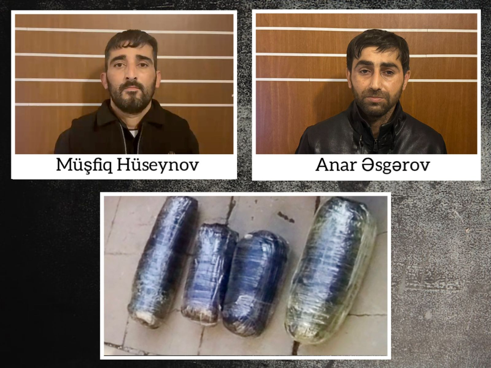 Salyanda narkotik satan şəxslər tutulub