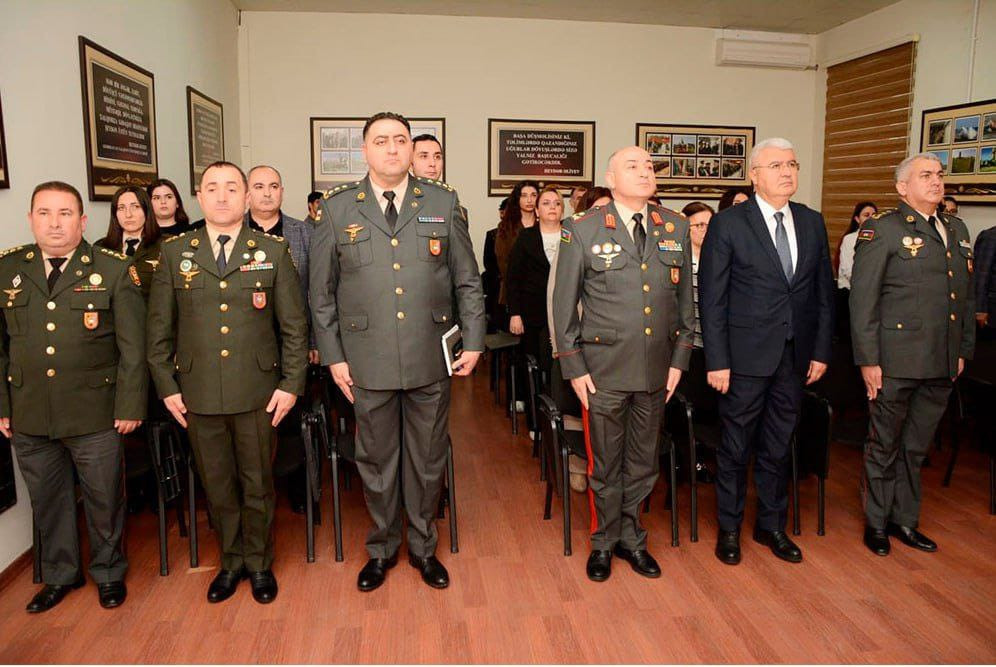 Ramil Səfərovun polkovnik rütbəsində ilk