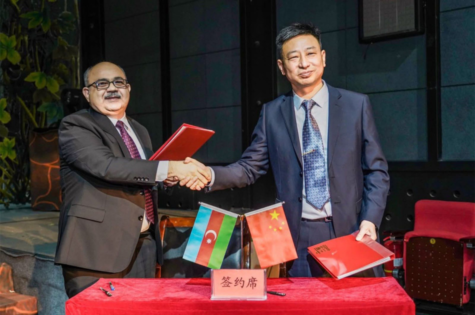 Azərbaycan və Çinin milli teatrları əməkdaşlığa başlayır