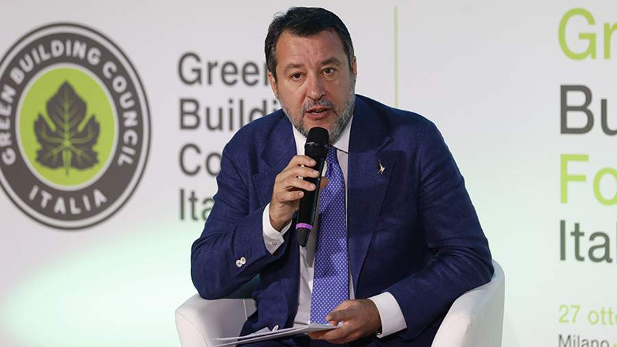 Salvini: Rusiya ilə müharibə yox, dialoq lazımdır