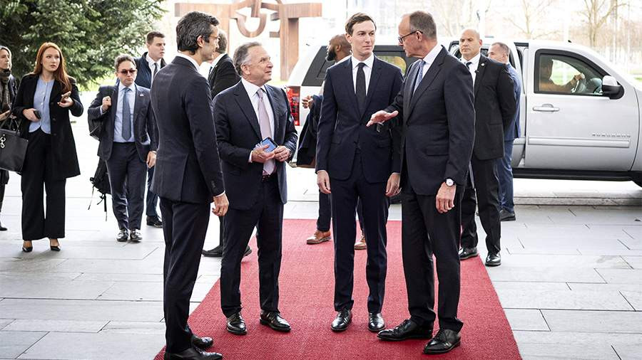 Merz Zelenskinin ABŞ nümayəndələri ilə danışıqlarını tərk edib