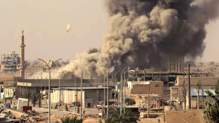 Palmirada ABŞ qoşunlarına hücum: şübhəlilər həbs olunub