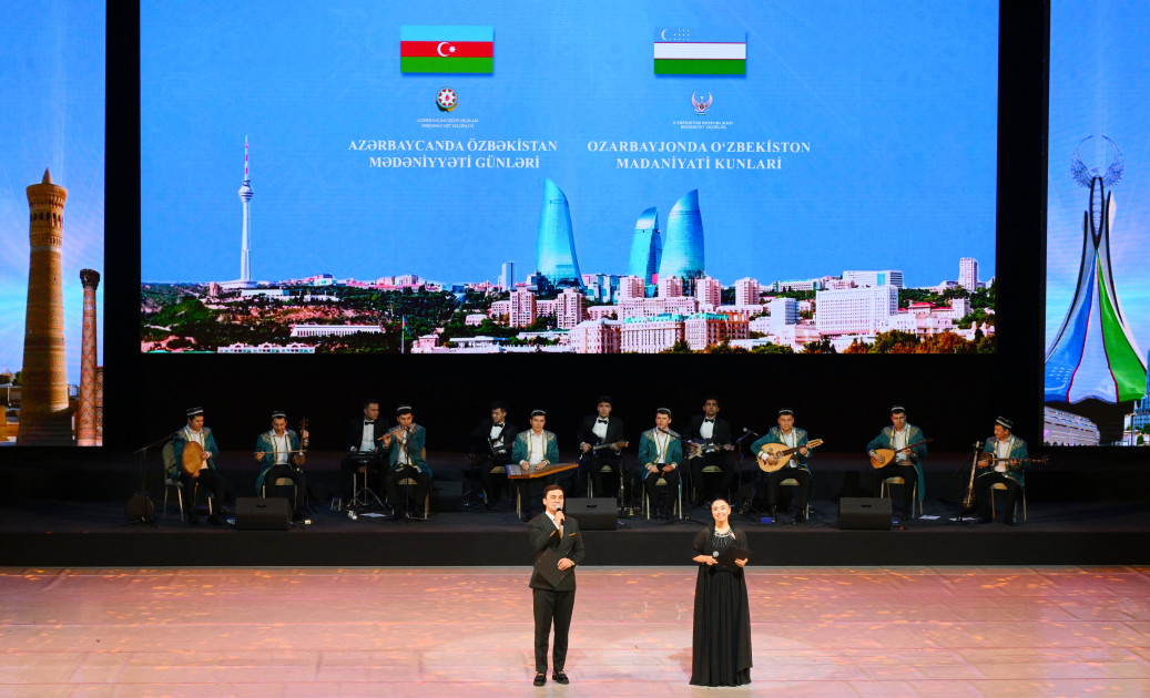 Bakıda Özbəkistanın Mədəniyyət Günləri davam edir
