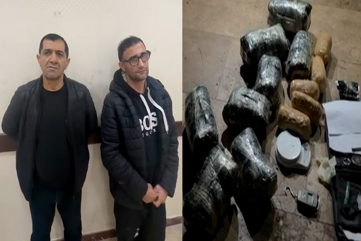 Sərnişindaşıma adı altında narkokuryerlik edənlər saxlanılıb