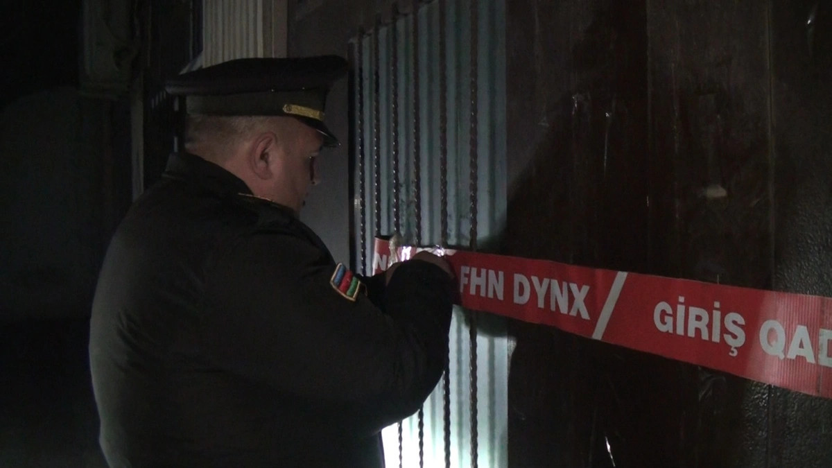 FHN yanğın təhlükəli sexlərin fəaliyyətini dayandırıb