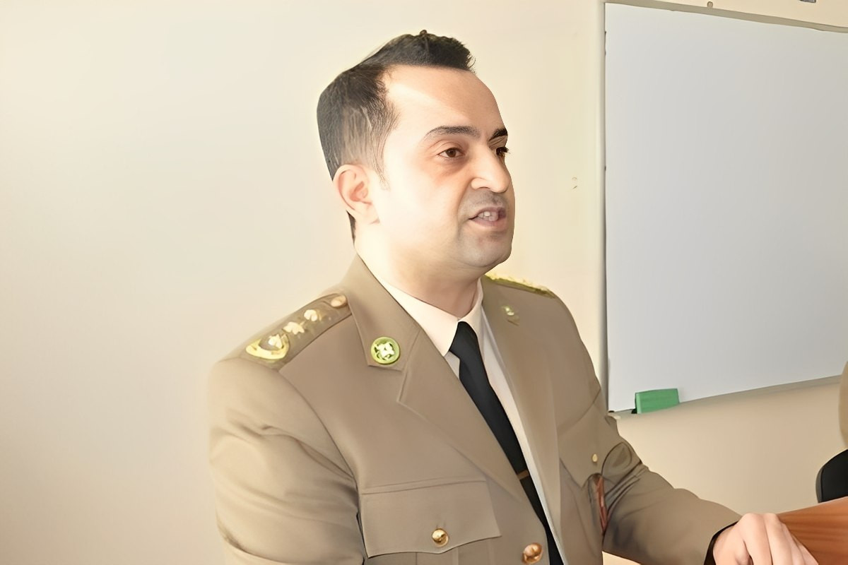 Bu gün "General-mayor" ali rütbəsi alan şəxsin