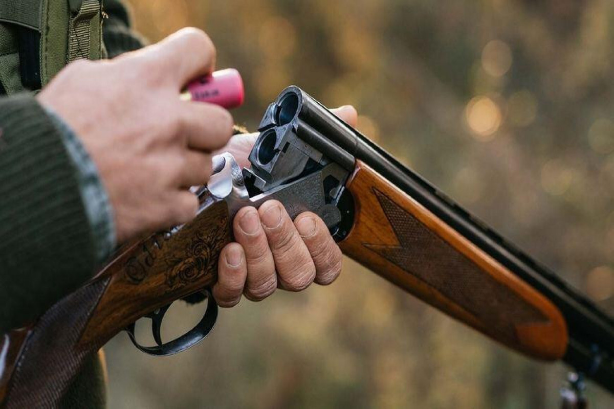 Şabranda qanunsuz ov edən şəxs saxlanılıb