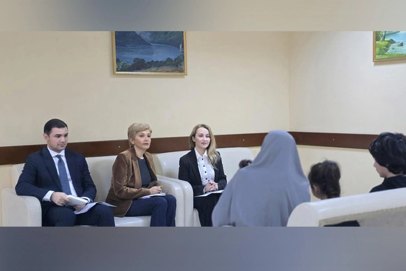 Ombudsmanın nümayəndələri Suriyadan repatriasiya edilmiş qadın və uşaqlarla görüşüb