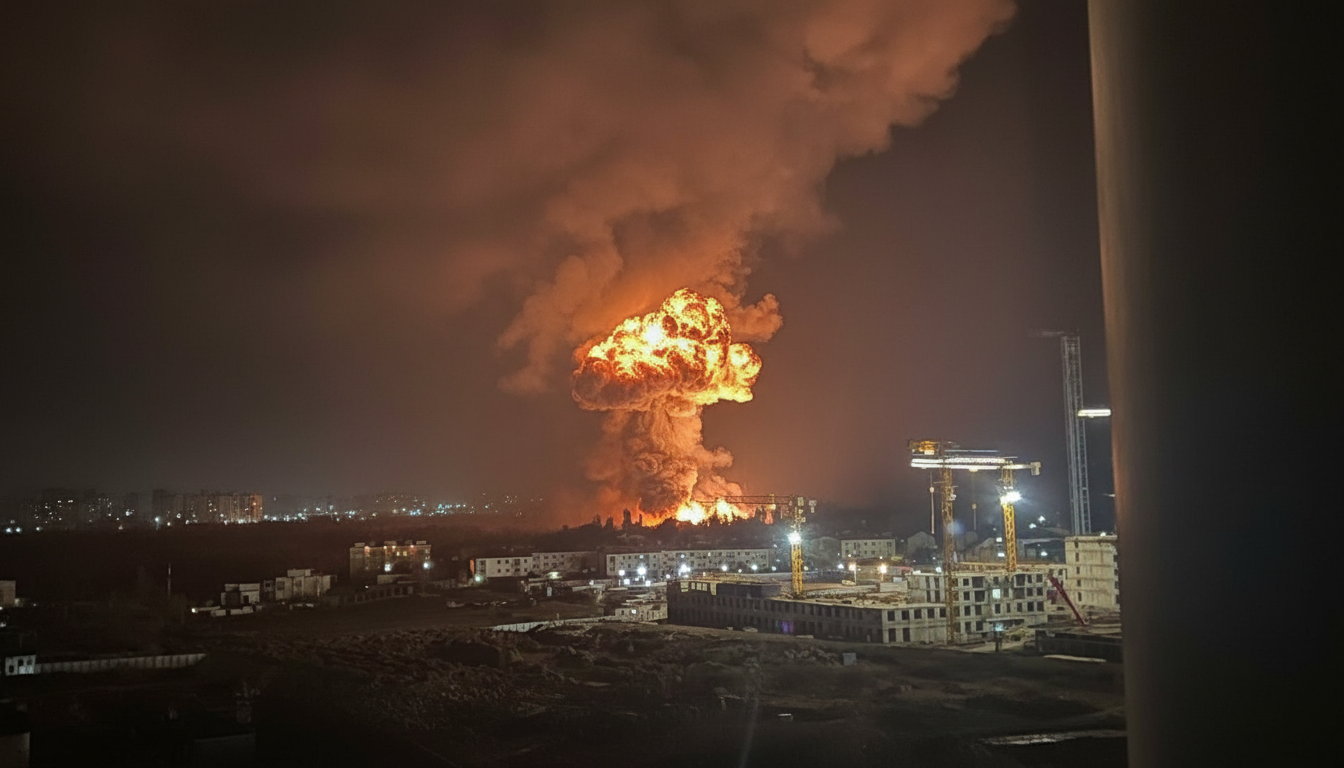 Rusiyada strateji obyektlər hədəfdə