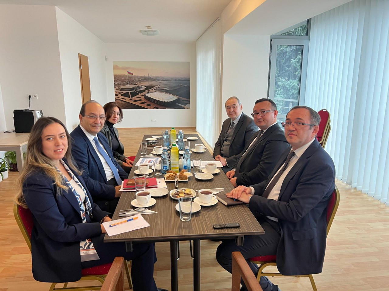 Slovakiyada Türk irsi üçün birgə addımlar