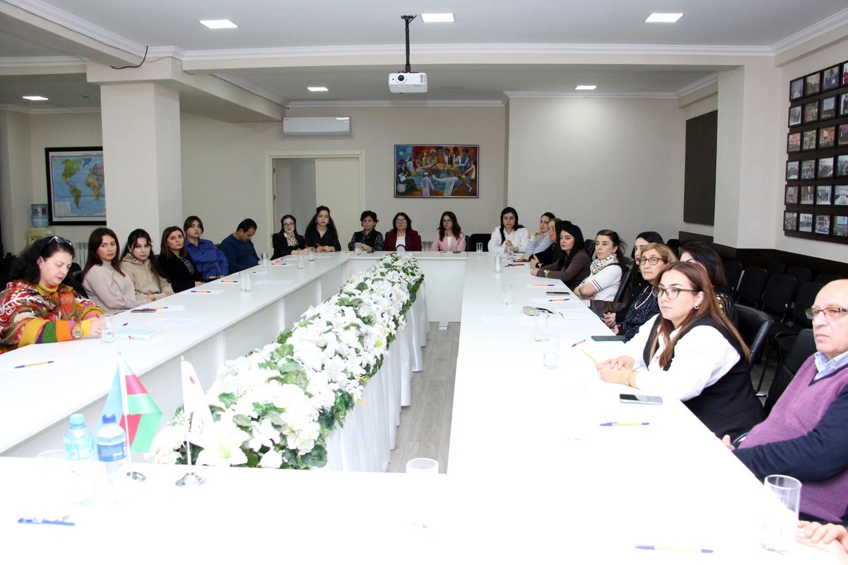 "Multikulturalizmə giriş" müəllimləri üçün treninq keçirilib