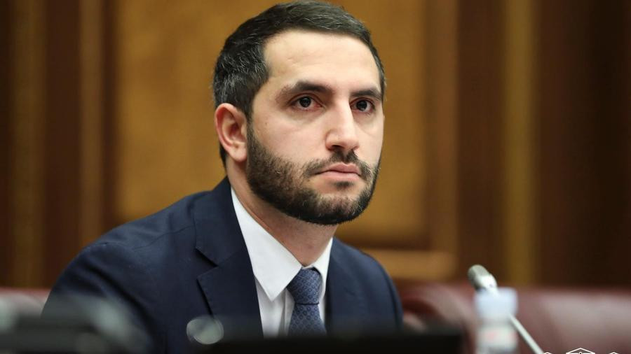 Rubinyan: Ermənistan dəhliz məsələsində yalnız İranın rəsmi mövqeyini əsas götürür