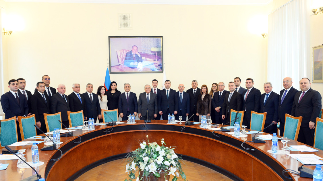 “Dövlət idarəçiliyində inkişaf göstəriciləri və onların ölçülməsi” mövzusunda təlim proqramı başa çatıb