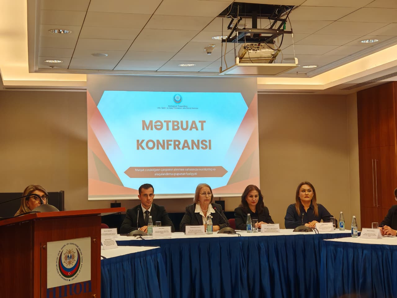 Məişət zorakılığı ilə mübarizə sahəsində normativ hüquqi bazanın təkmilləşdirilməsi istiqamətində addımlar atılır