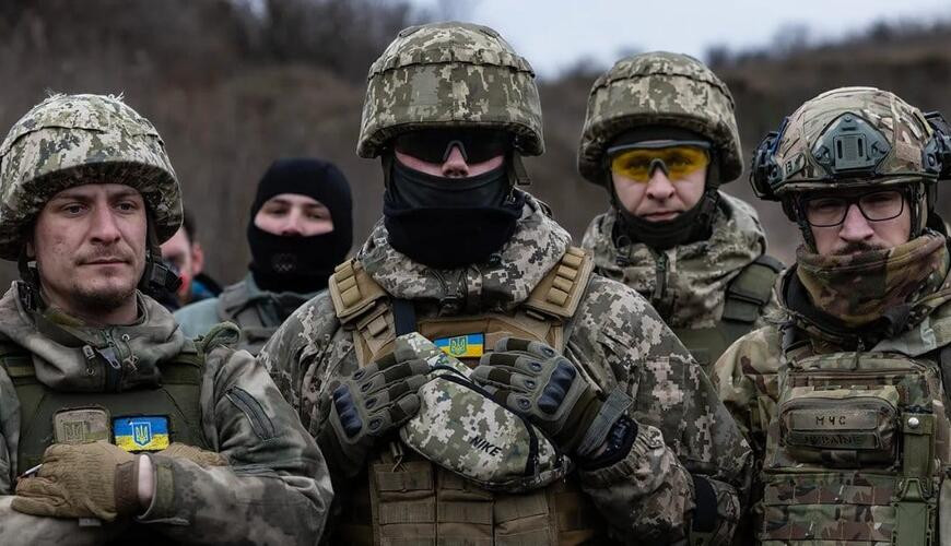 Britaniya kəşfiyyatı: 800 minlik ordu Ukraynanı iqtisadi cəhətdən çökdürə bilər