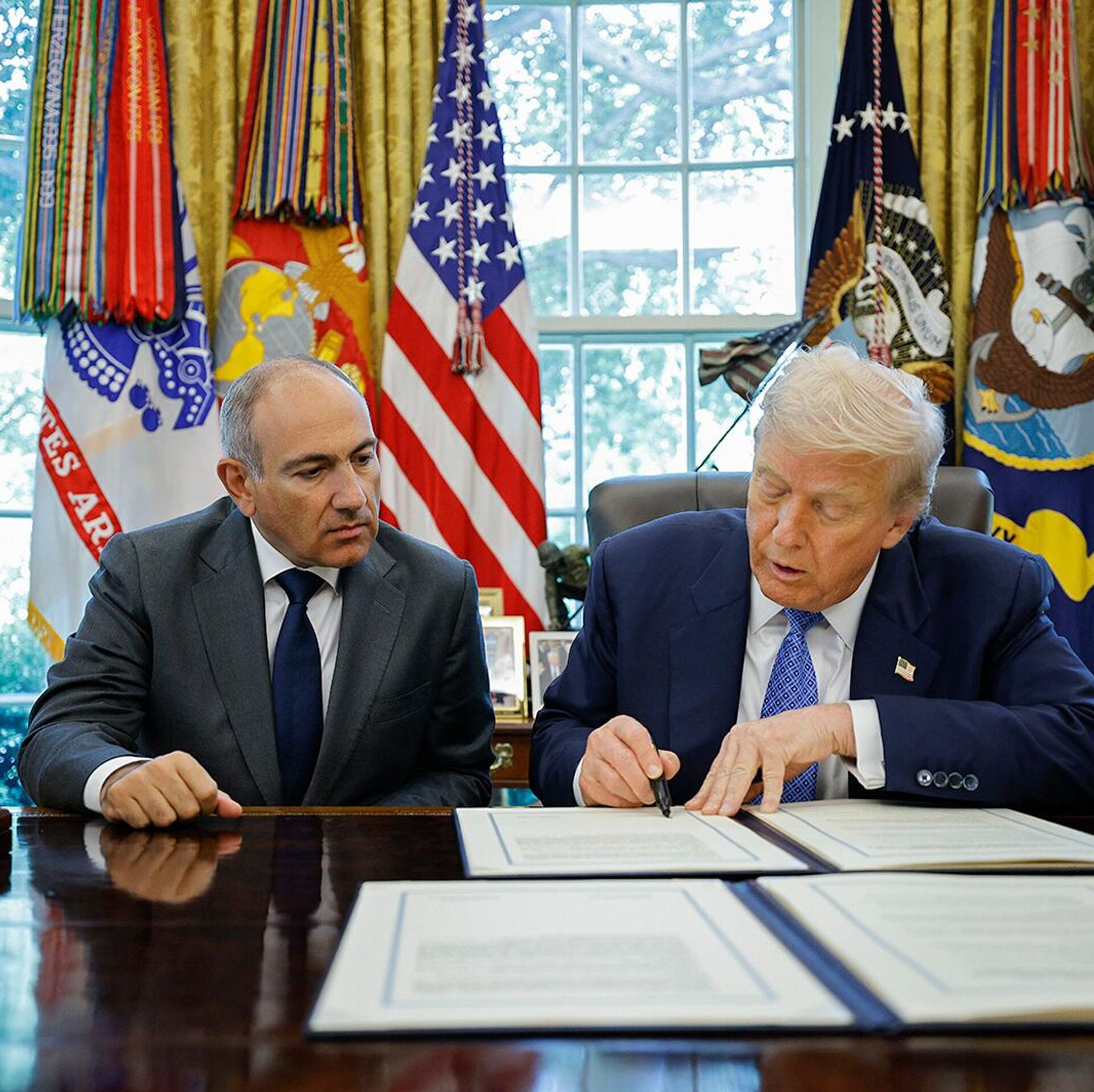 Ermənistan: TRIPP layihəsi ABŞ ilə müzakirə olunur