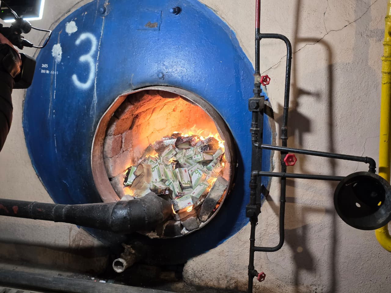 Naxçıvanda külli miqdarda narkotik məhv edilib