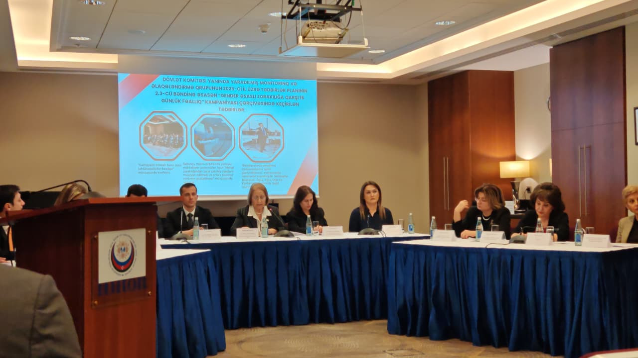 Komitə sədrinin müavini : Məişət zorakılığına məruz qalmış azyaşlıların sığınacaqlara yerləşdirilməsi koordinasiyalı həyata keçirilir