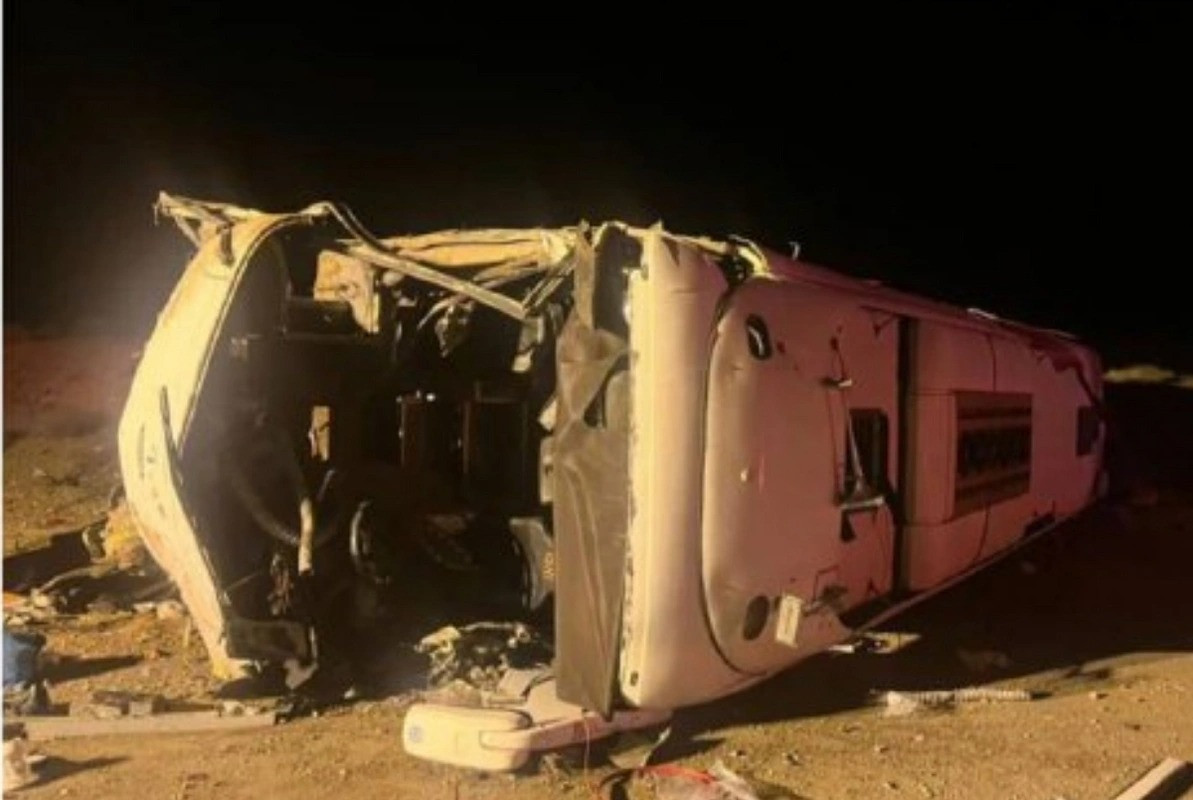 İranda avtobus qəzası: