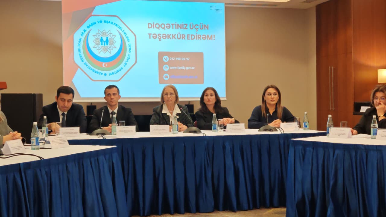 Komitə sədrinin müavini: Gender bərabərliyi istiqamətində gənclər arasında aparılan işlər fayda verir