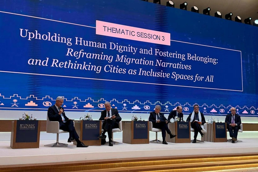 Bakıda keçiriləcək WUF13-ə hazırlıq Ər-Riyadda müzakirə olunub